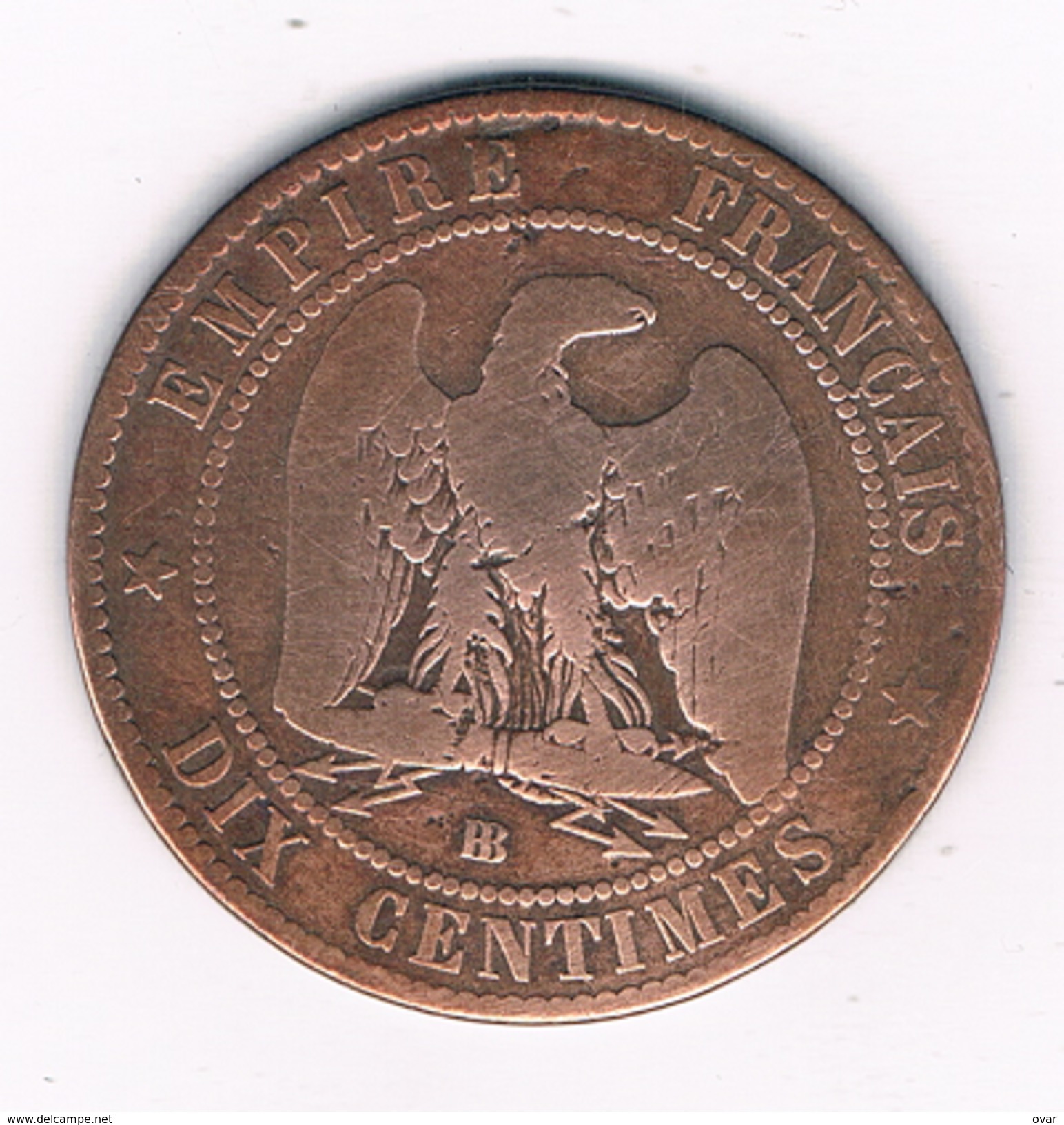 10 CENTIMES 1864 BB FRANKRIJK /1168E/ - Autres & Non Classés