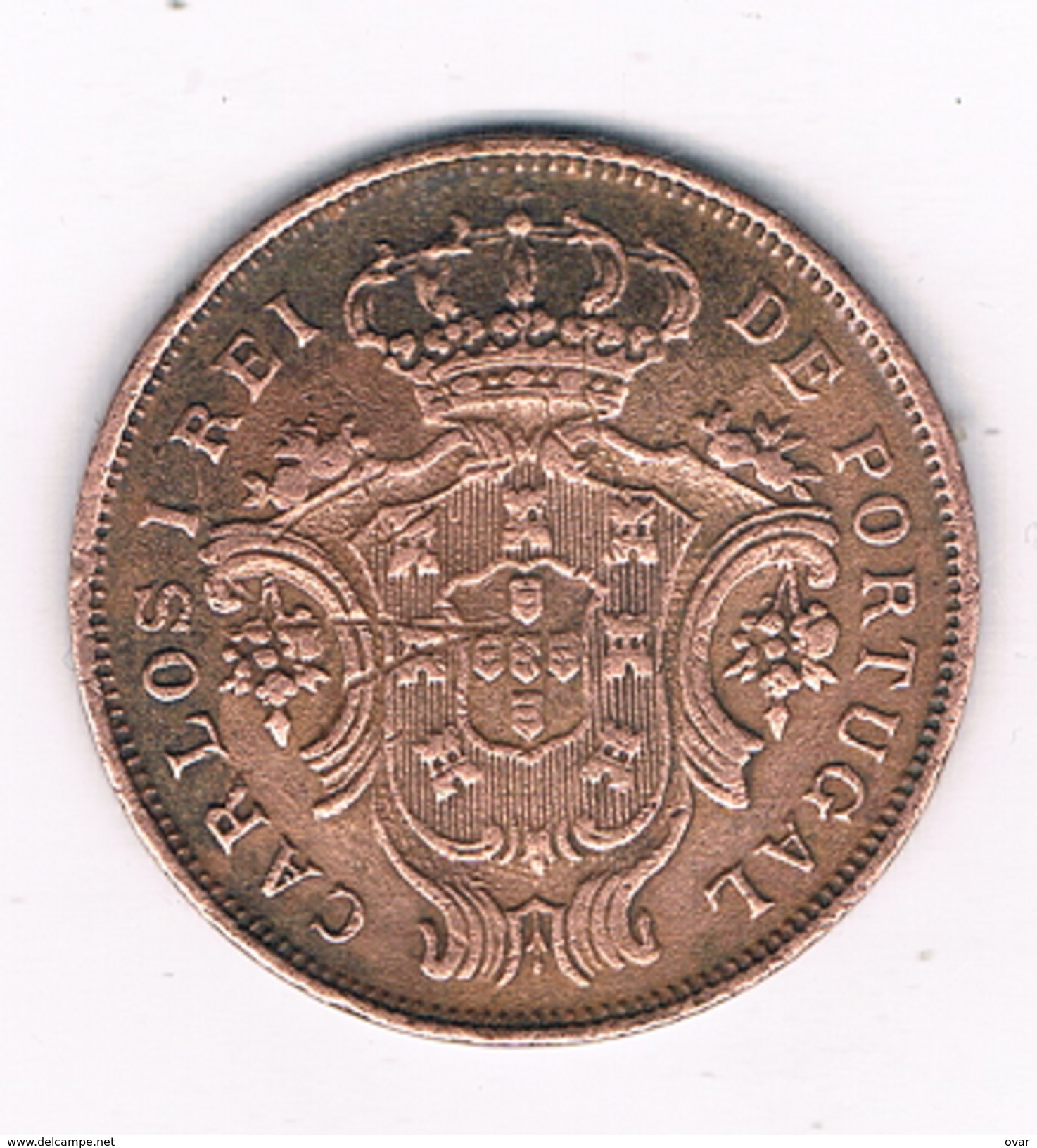 5 REIS 1906 (mintage 800000ex.)AZOREN / 1171E/ - Açores