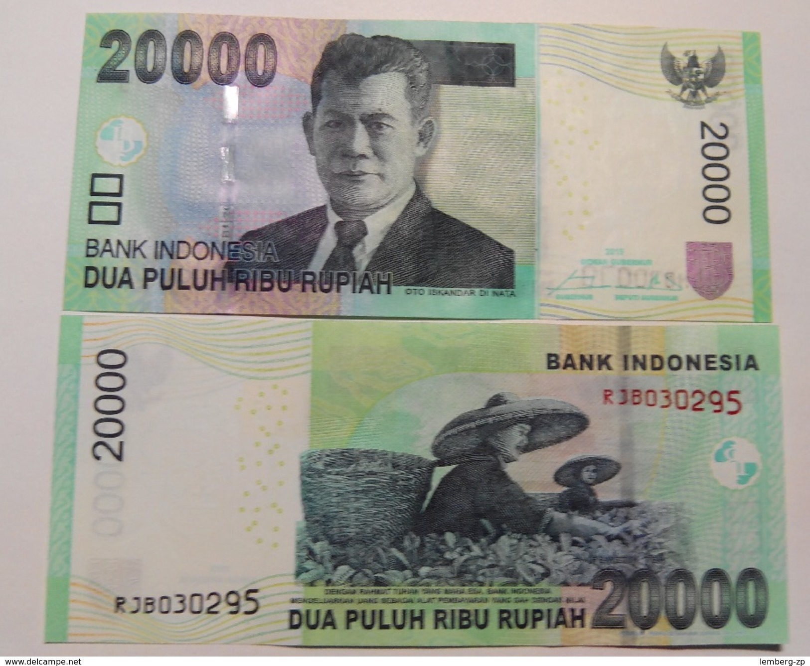 Indonesia - 20000 Rupiah 2015 UNC Lemberg-Zp - Indonesia