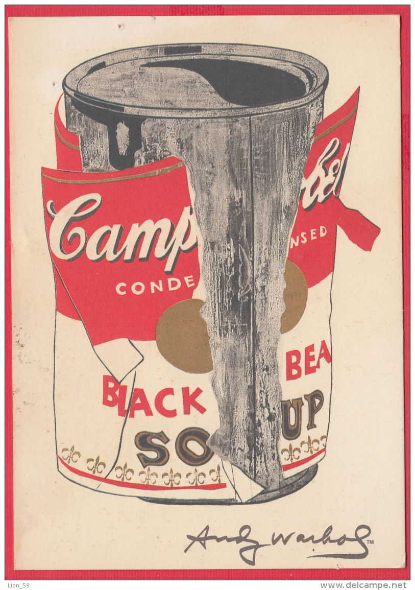 219583 / America Art Andy Warhol - ADVERTISING - BIG TORN CAMPBELL'S SOUP CAN . 1989 Foundation - Warhol, Andy