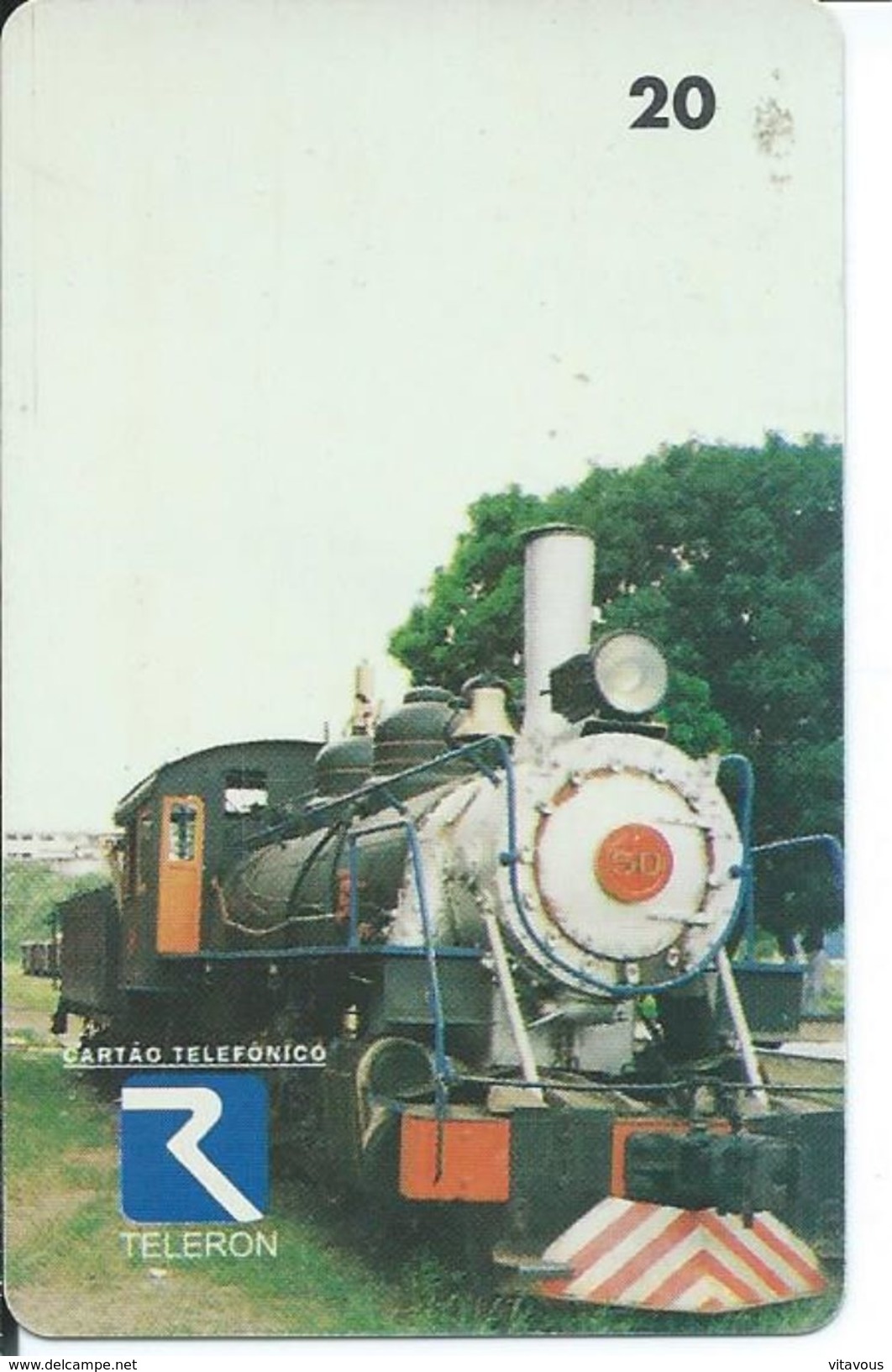 Train Locomotive Télécarte  Phonecard Telefonkarte  (S. 646) - Trains