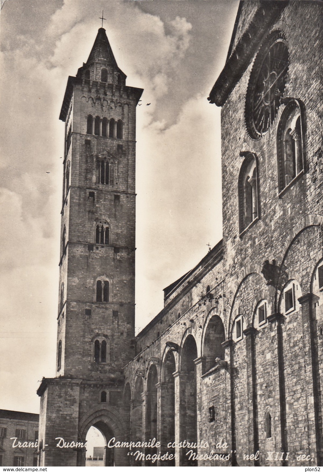 11018-TRANI(BARLETTA-ANDRIA-TRANI)-DUOMO-CAMPANILE-FG - Trani