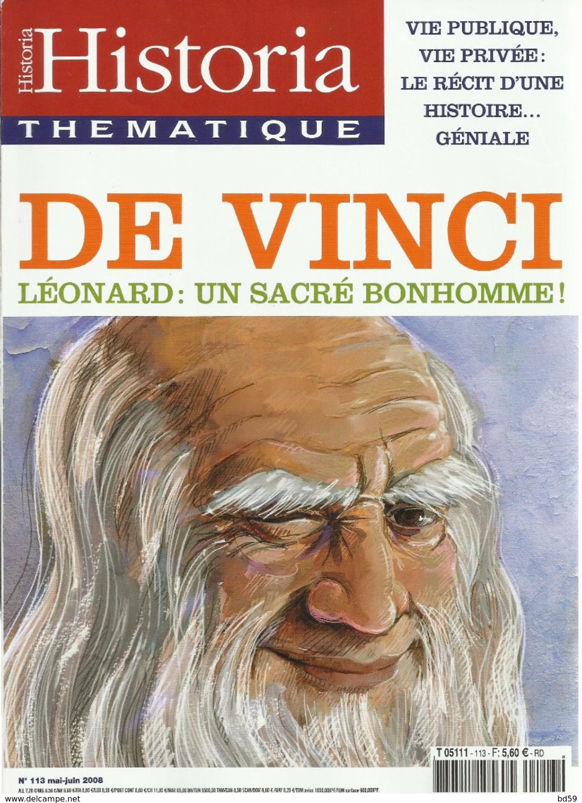 HISTORIA SPECIAL THEMATIQUE N° 113 Leonard De VINCI - Historia