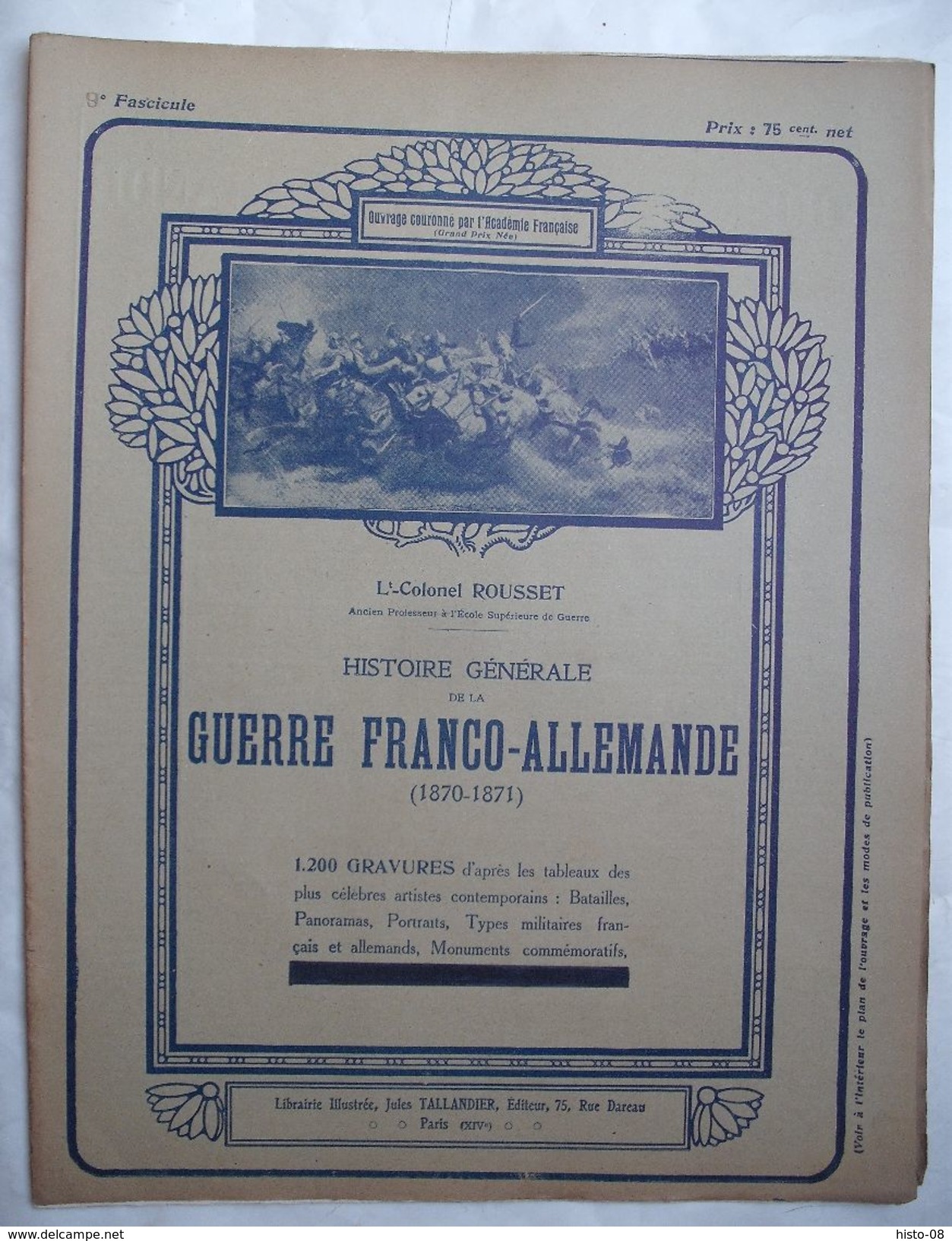 GUERRE 1870-1871: GUERRE FRANCO-ALLEMANDE :  N°9 : BORNY . NOISSEVILLE . COLOMBEY . - 1850 - 1899