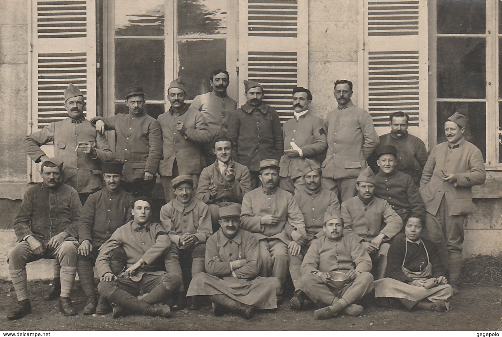 CALUIRE - Militaires  ( Carte-photo ) - Caluire Et Cuire