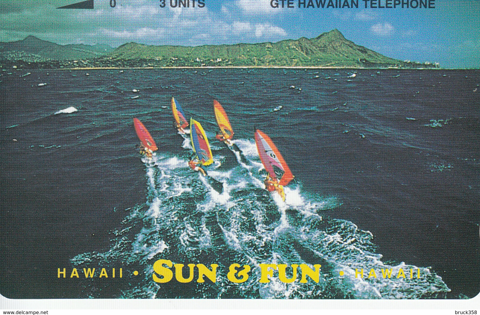 HAWAII-Magnet-mint - Hawaï