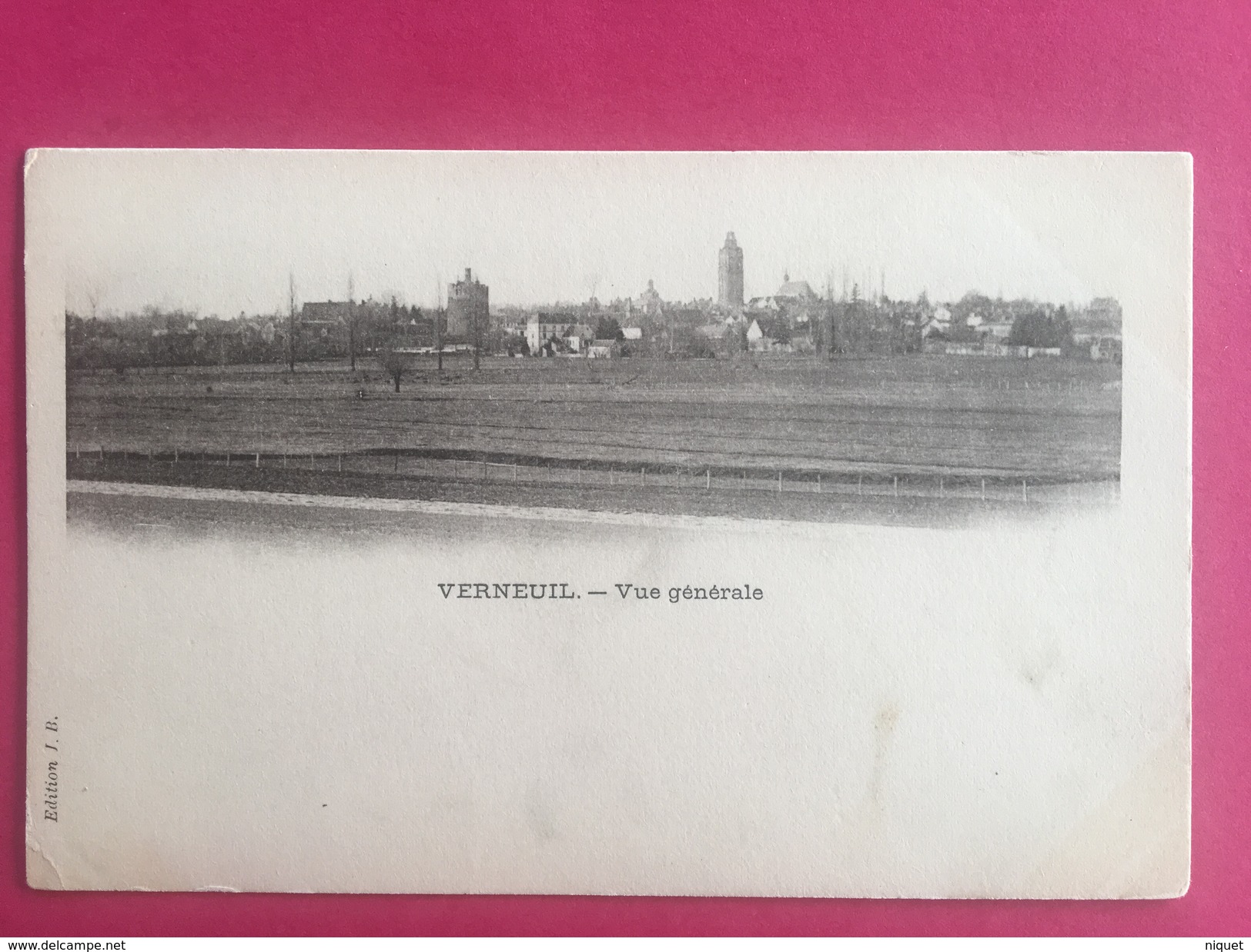 78 YVELINES, VERNEUIL, Vue Générale, (J. B.) - Verneuil Sur Seine