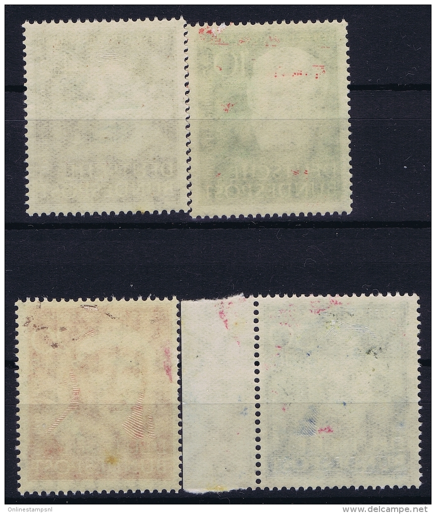 Bundespost: Mi Nr 143 - 146 Postfrisch/neuf Sans Charniere /MNH/** 1951 - Nuovi