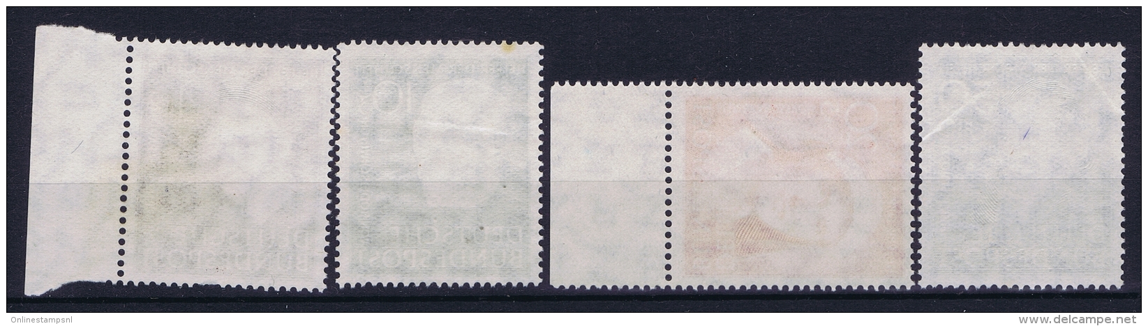 Bundespost: Mi Nr 143 - 146 Not Used (*) SG 1951 - Nuovi