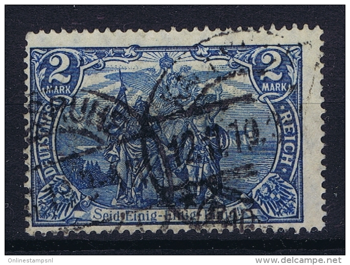 Deutsches Reich Mi Nr 95 A II Obl./Gestempelt/used    26 : 17 - Gebraucht