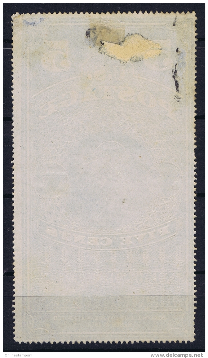 USA Newspaper  Stamp Sc PR4  Mi Nr 4  Not Used (*) SG - Periódicos & Gacetas