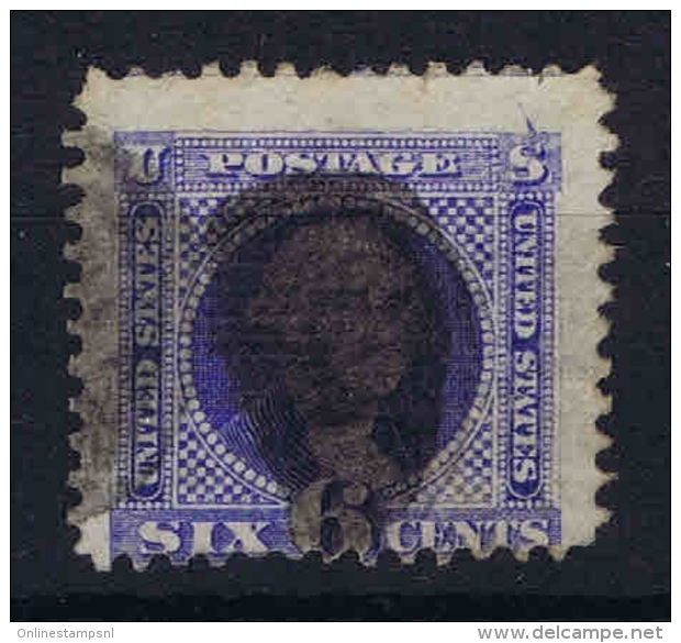 USA  Sc 115  Mi Nr 29  Obl./Gestempelt/used   1869 - Gebraucht