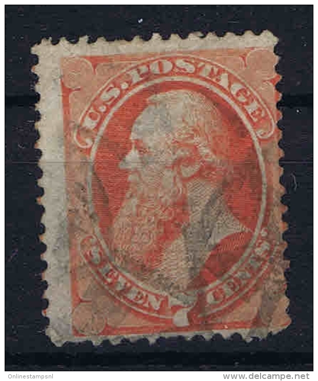 USA  Sc 138 ? Type 48  Mi Nr 40 W Obl./Gestempelt/used   1870 - Used Stamps