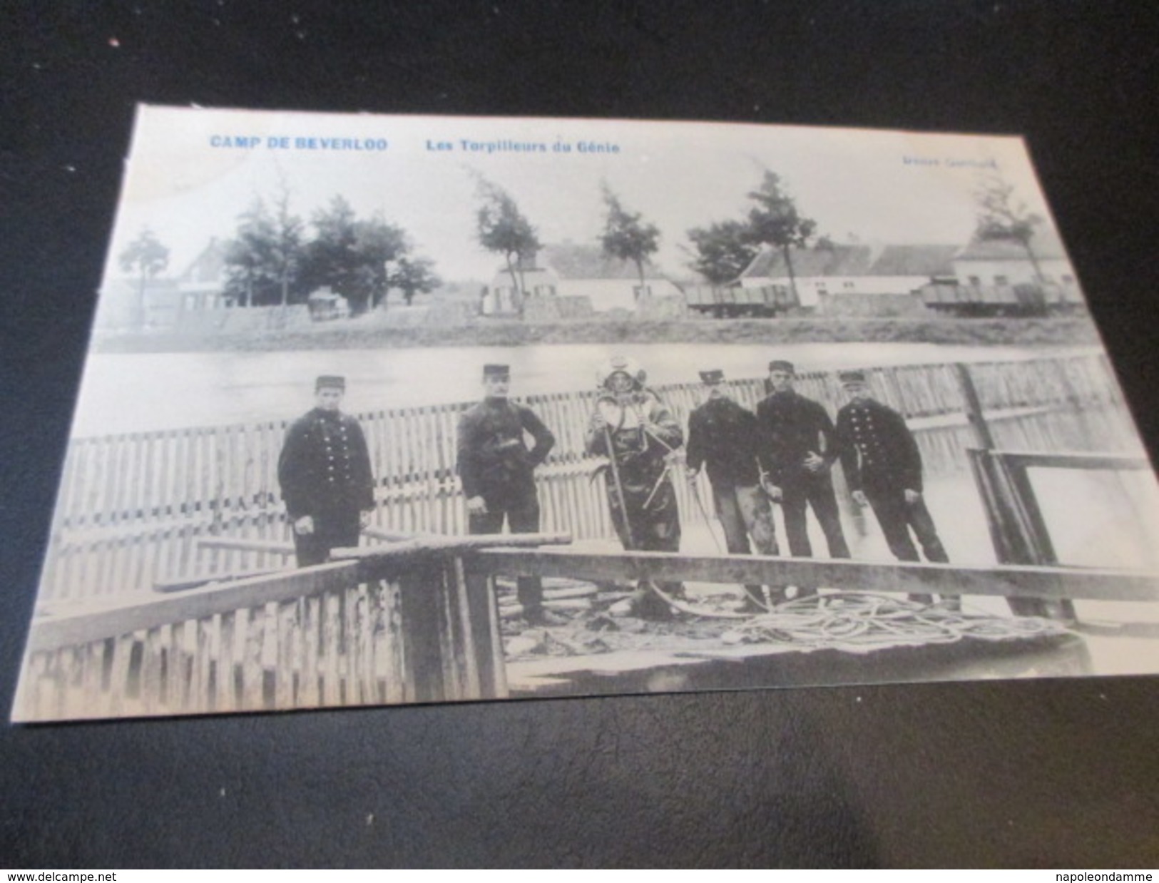 Camp De Beverloo,Les Torpilleurs Du Genie - Leopoldsburg (Beverloo Camp)