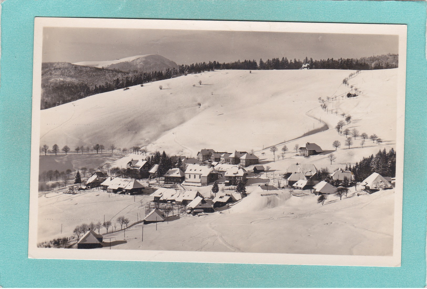 Old Postcard Of Todtnauberg, Baden-Württemberg, Germany ,V17. - Other & Unclassified