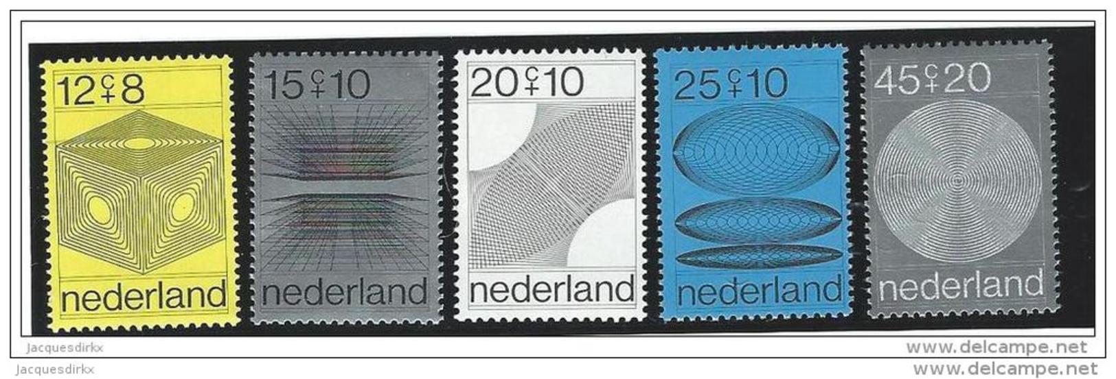 Nederland  ....  NVPH  ....    965/969      ....   **  ....  Postfris .... MNH ....  Postfrisch .... Neuf ** - Ongebruikt