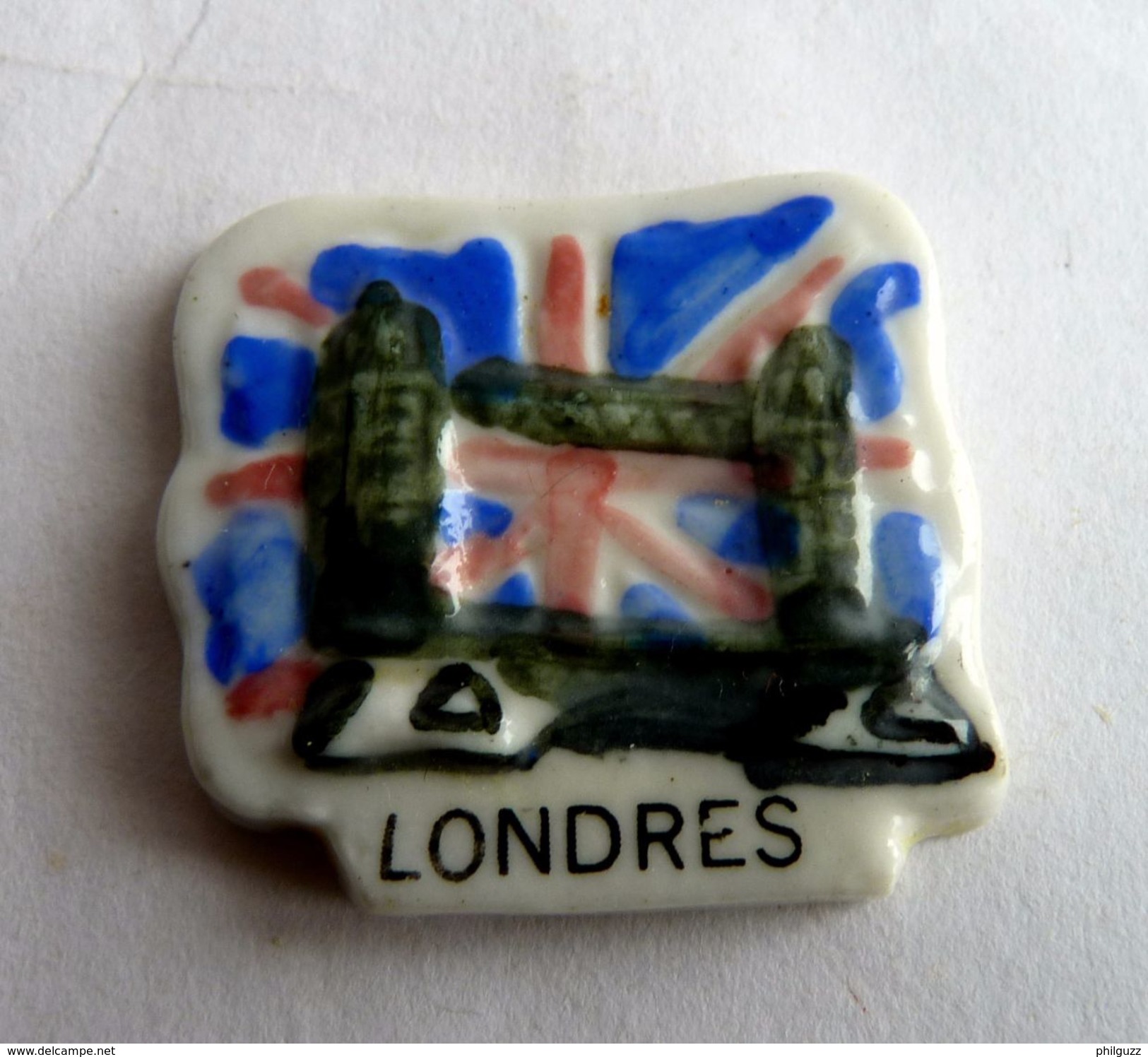 FEVE 1994 Capitales EUROPEENNES - LONDRES Drapeau ANGLAIS - Länder