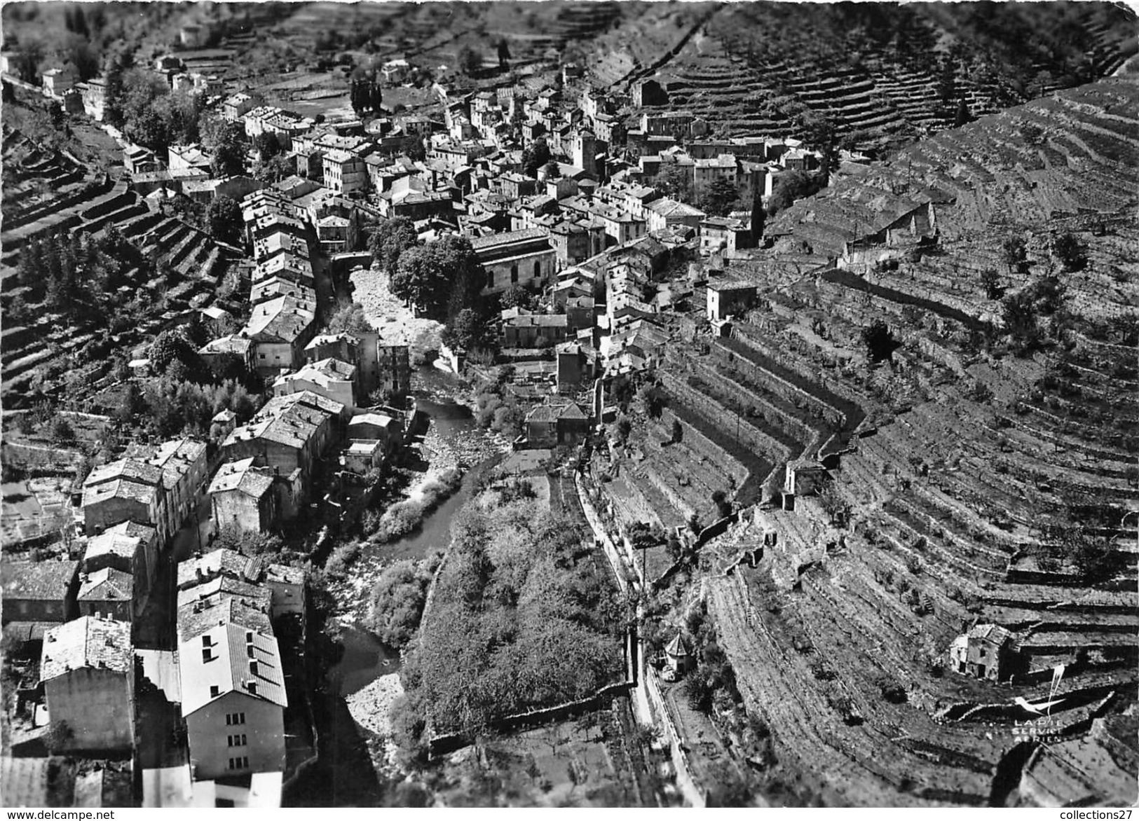 30-VALLERAUGUE-MONT-AIGOUAL- VUE PANORAMIQUE - Andere & Zonder Classificatie