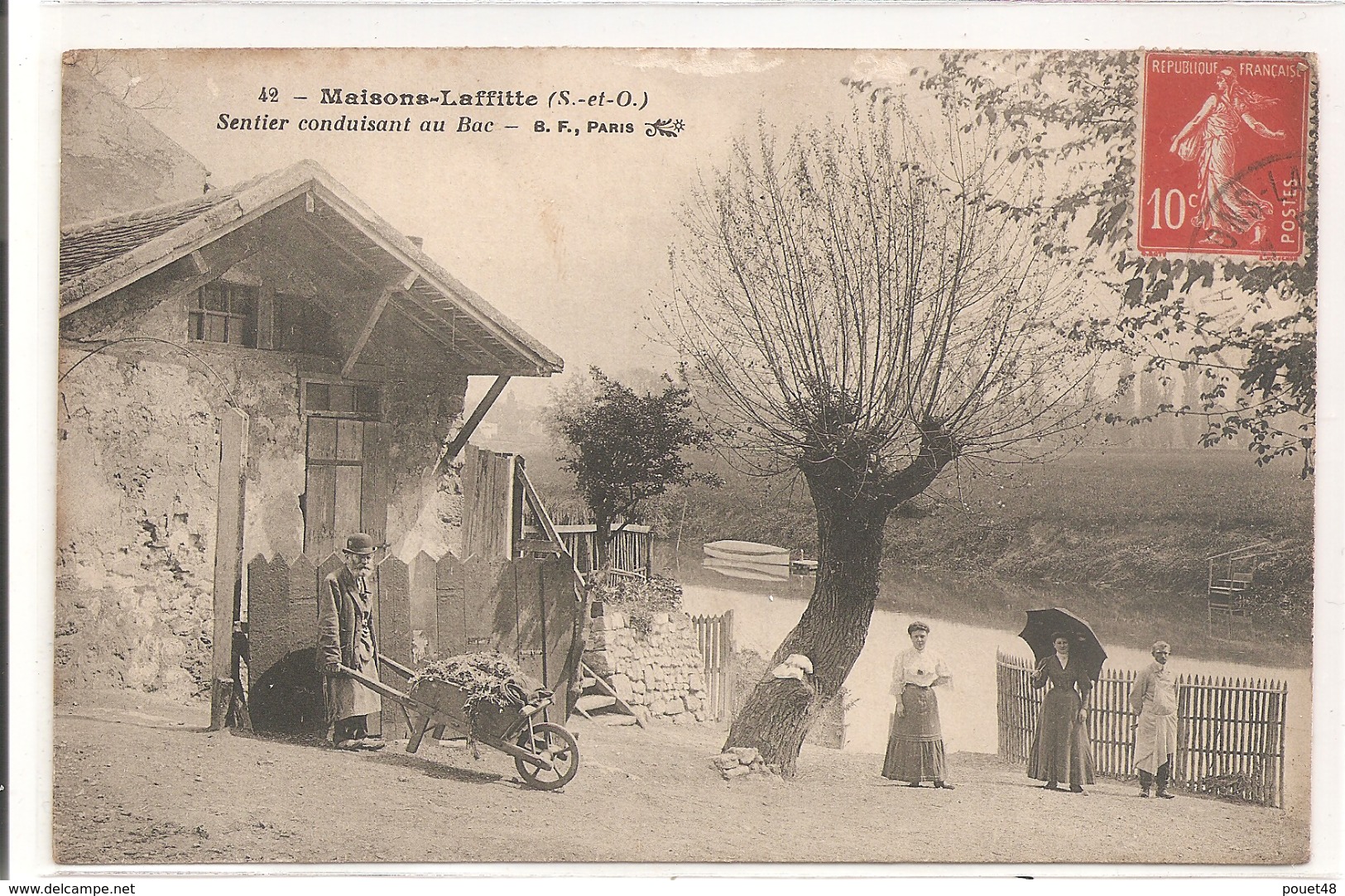 58 - EN NIVERNAIS - Uvons à La Source. - Maisons-Laffitte