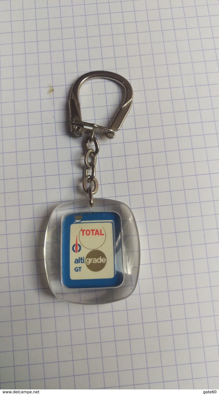 Bidon Huile Total Altigrade GT - Key-rings