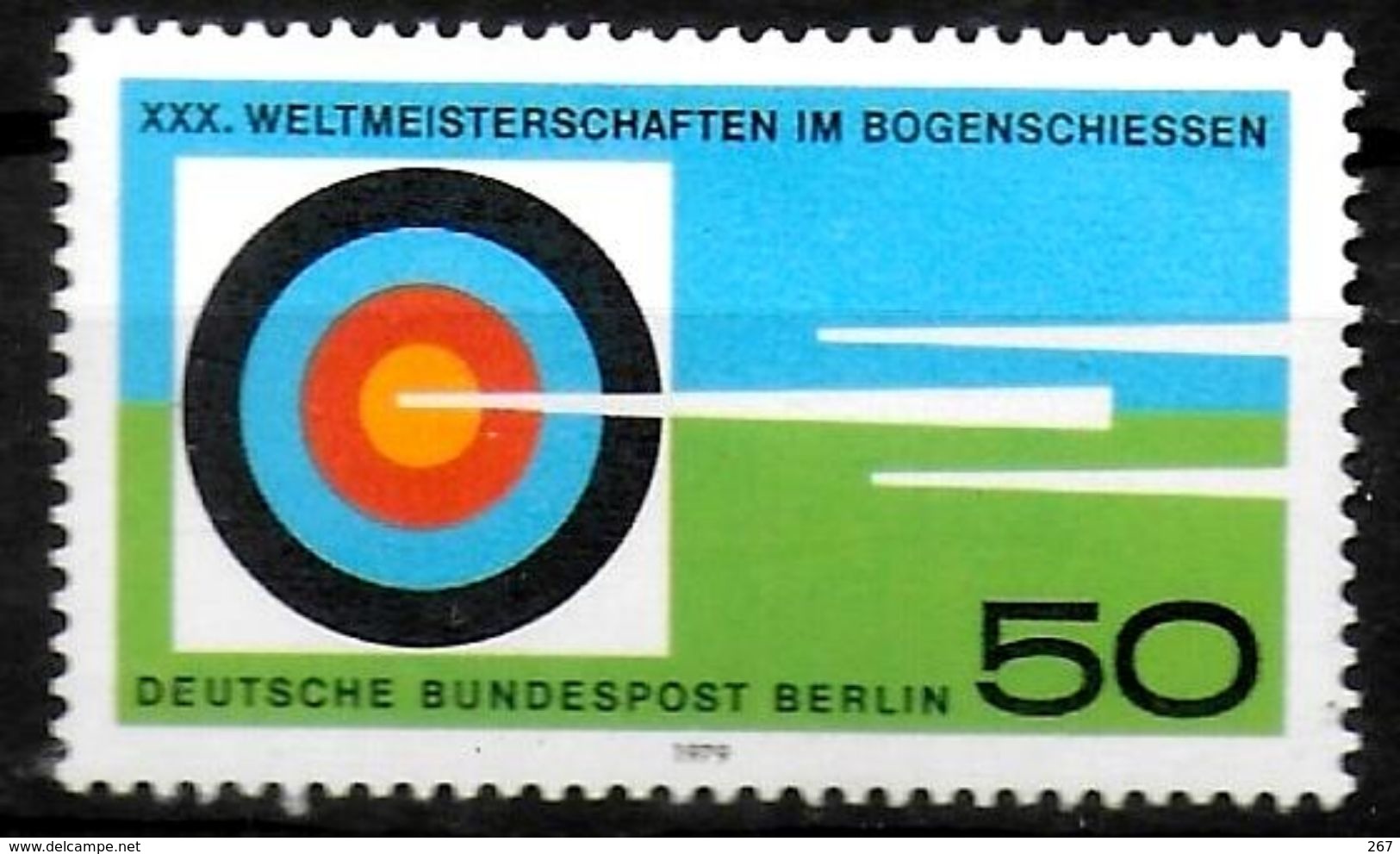 ALLEMAGNE BERLIN   N°  560   * *      Tir A L Arc - Archery