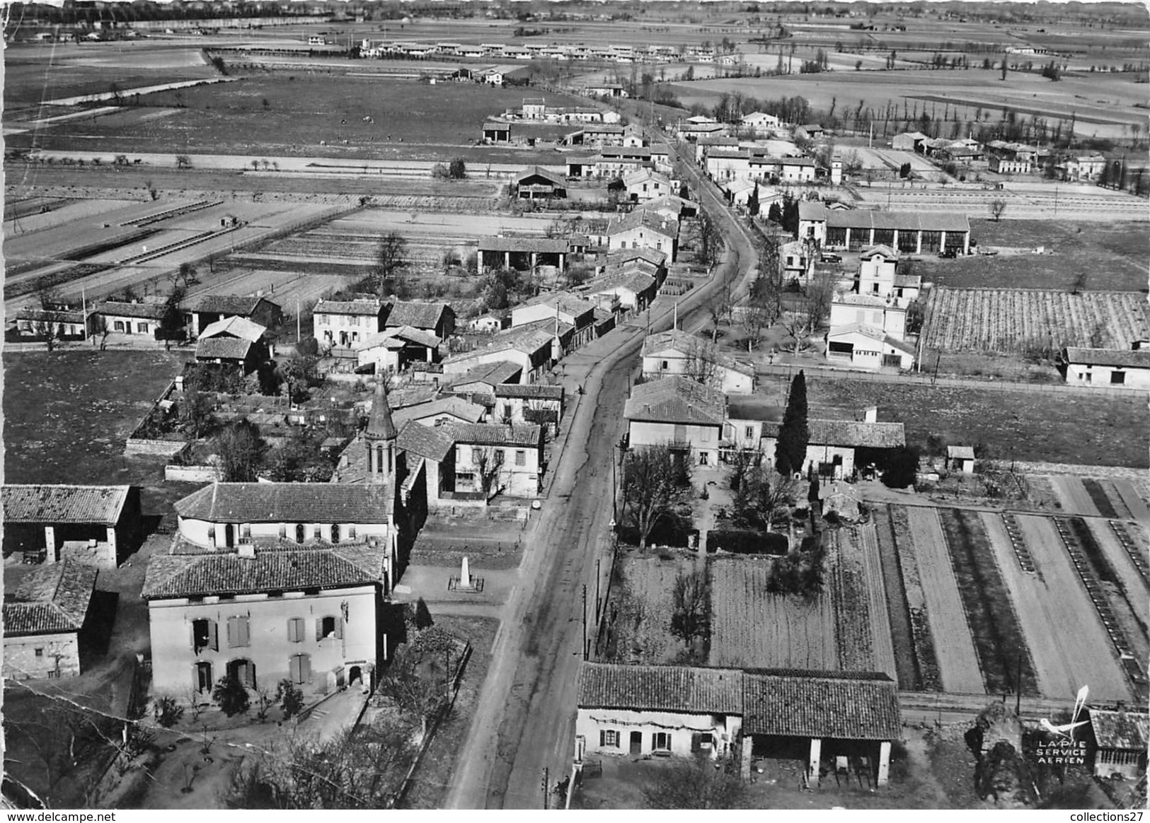 31-SAINT-ALBAN- VUE GENERALE - Autres & Non Classés