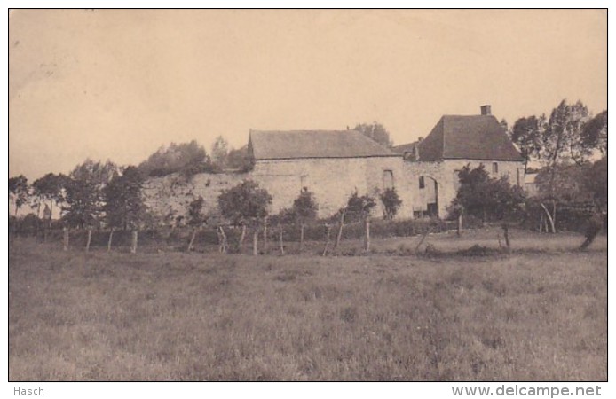 37267Irchonwelz,  Ferme Château Batie Au XIIe Siècle Par Le Seigneur De Trazegnies Bailli S&rsquo;Ath. (voir Coins) - Autres & Non Classés