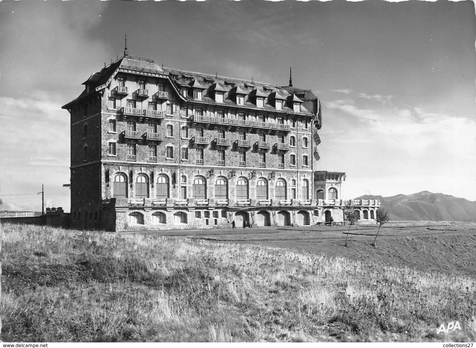 31-LUCHON-SUPERBAGNERES- L'HÔTEL - Luchon