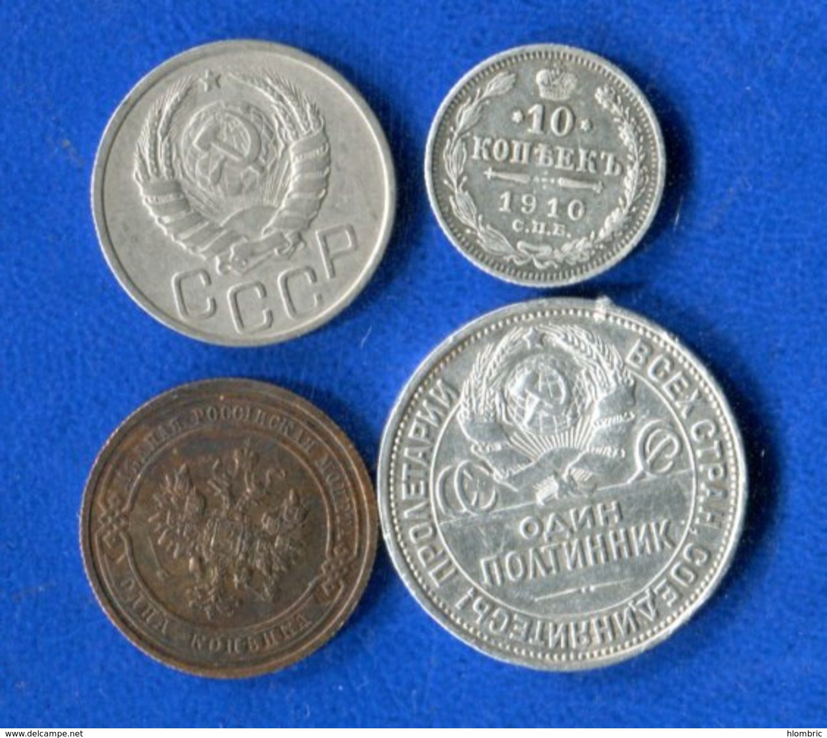 Russie  4  Pieces - Russia