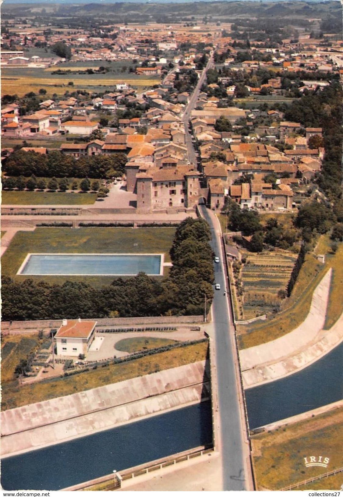 31-PALAMINY-ET CAZAERES-SUR-GARONNE- VUE DU CIEL - Autres & Non Classés