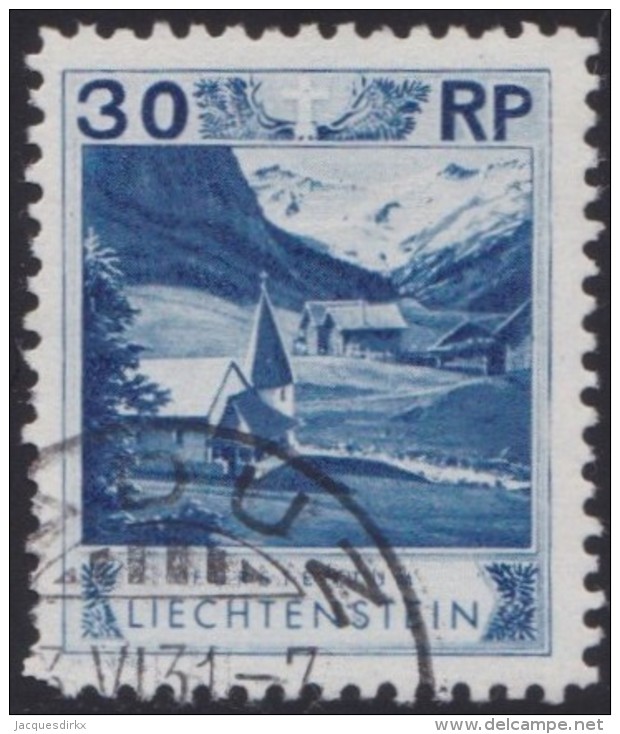 Liechtenstein   .    Yvert   .    99        .    O     .          Gebraucht - Used Stamps