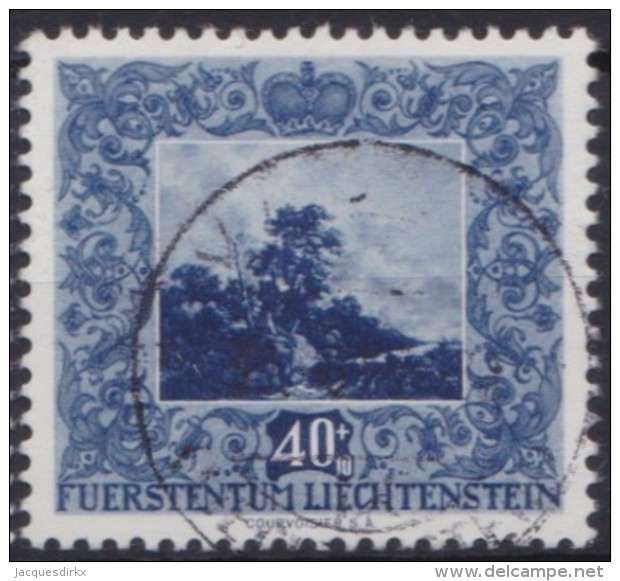 Liechtenstein   .    Yvert   .      265         .        O     .          Gebraucht - Used Stamps