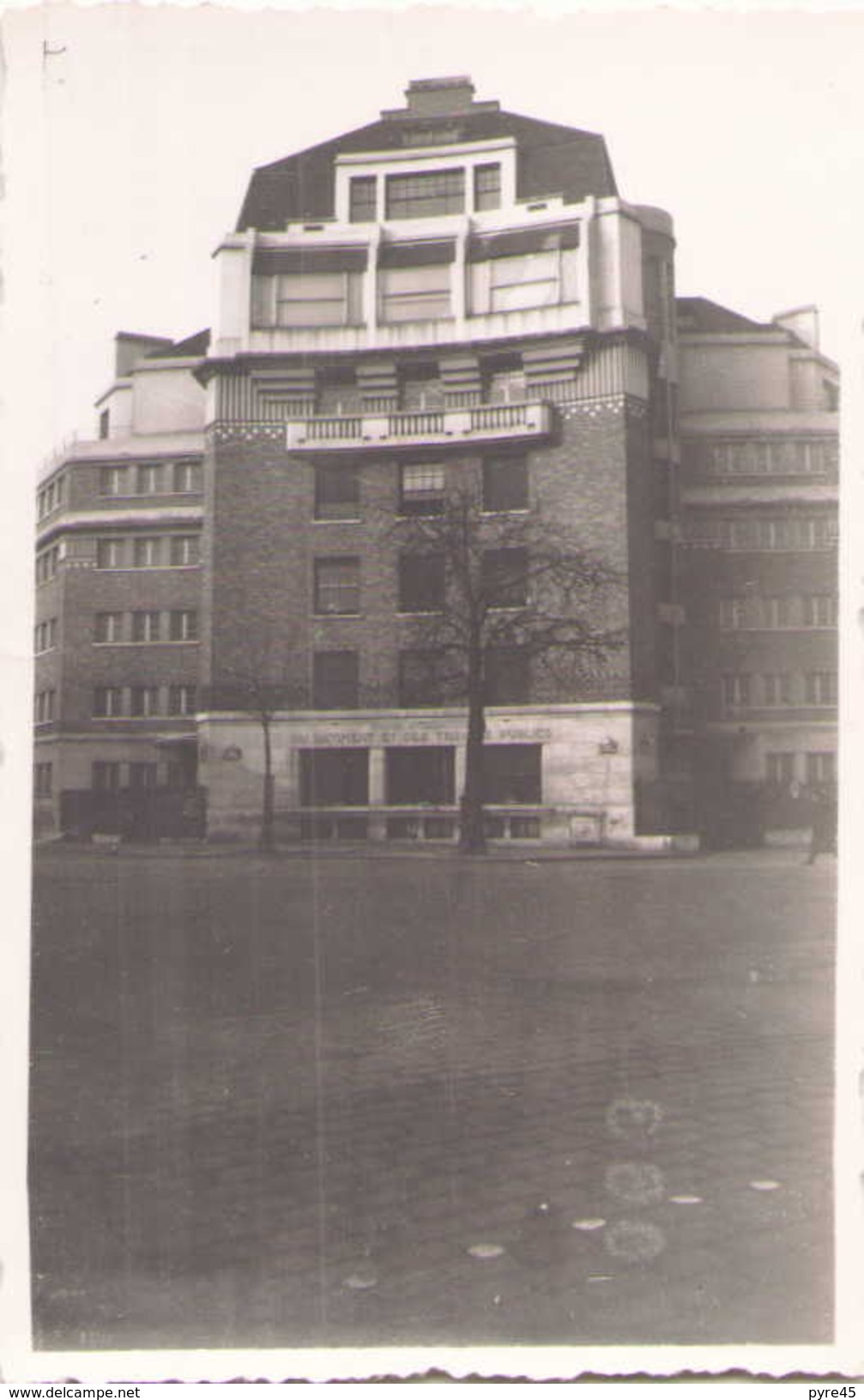 PHOTO MAISON CHIRURGICALE DU BATIMENT ET DES TRAVAUX PUBLICS NON LOCALISE 11 X 7 CM - Lieux