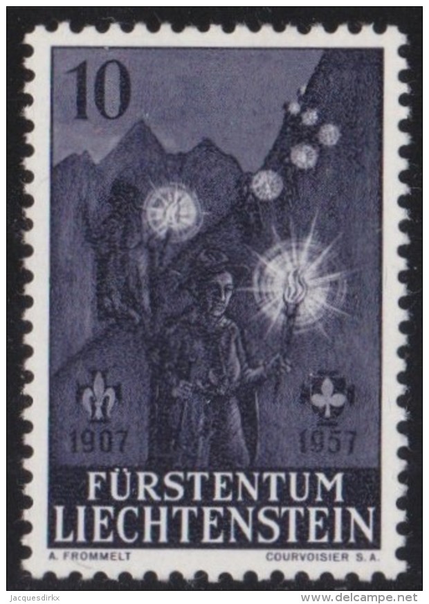 Liechtenstein   .    Yvert   .    322/323      .        *    .          Ungebraucht   .     /   .   Mint-hinged - Neufs