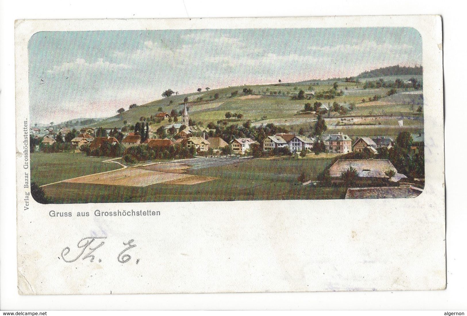 17749 - Gruss Aus Grosshöchstetten - Grosshöchstetten 