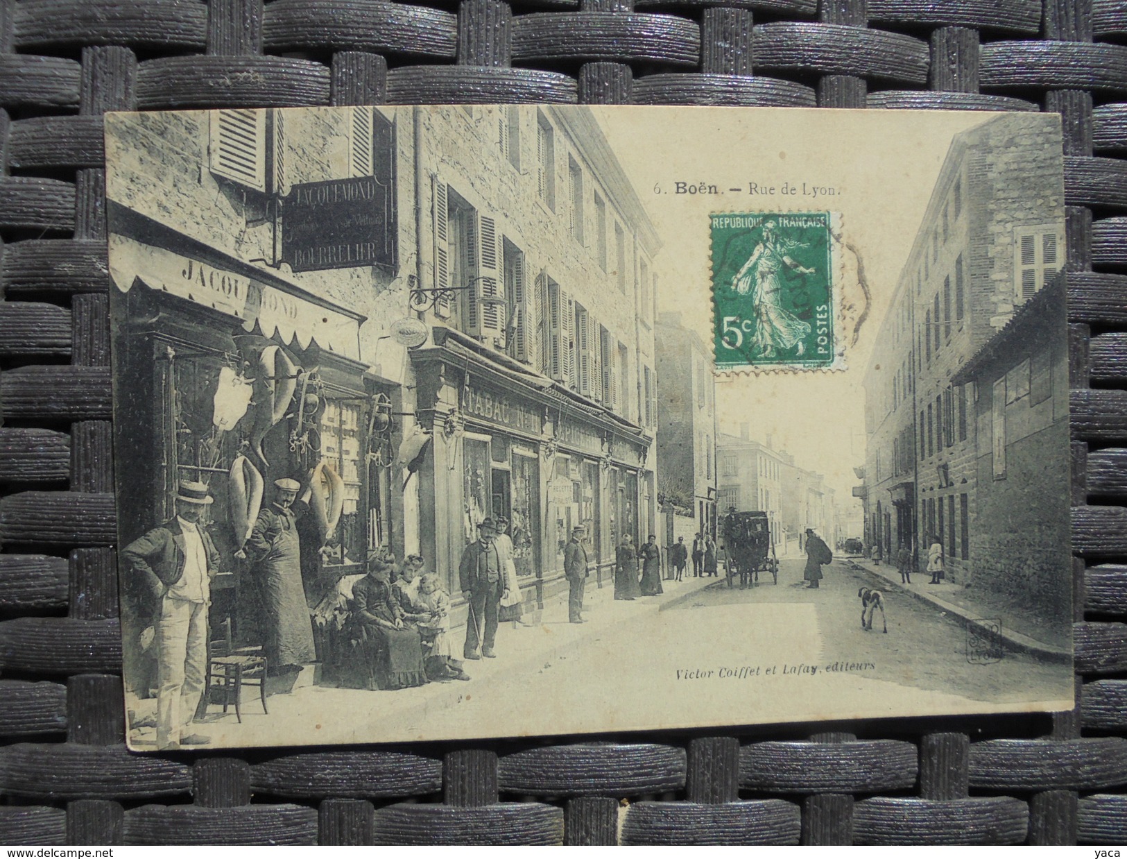 Boen Rue De Lyon Tabac épicerie  D - Otros & Sin Clasificación