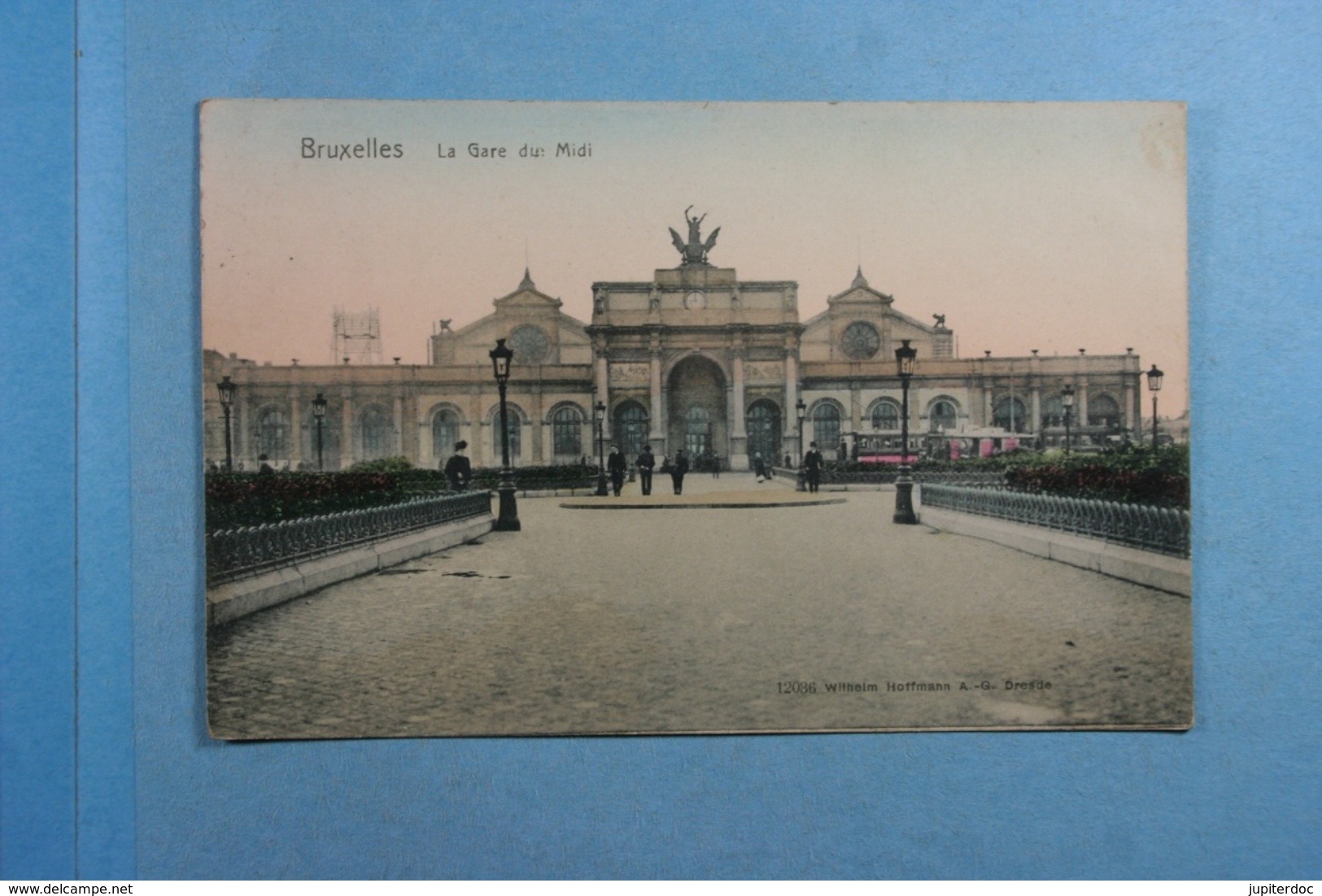 Bruxelles La Gare Du Midi - Spoorwegen, Stations