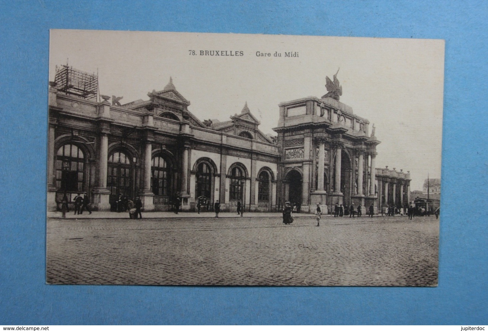 Bruxelles Gare Du Midi - Chemins De Fer, Gares