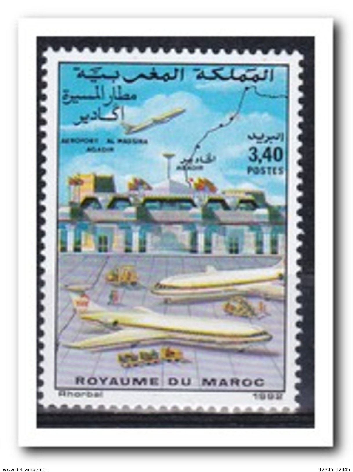 Marokko 1992, Postfris MNH, Airport Agadir - Marokko (1956-...)