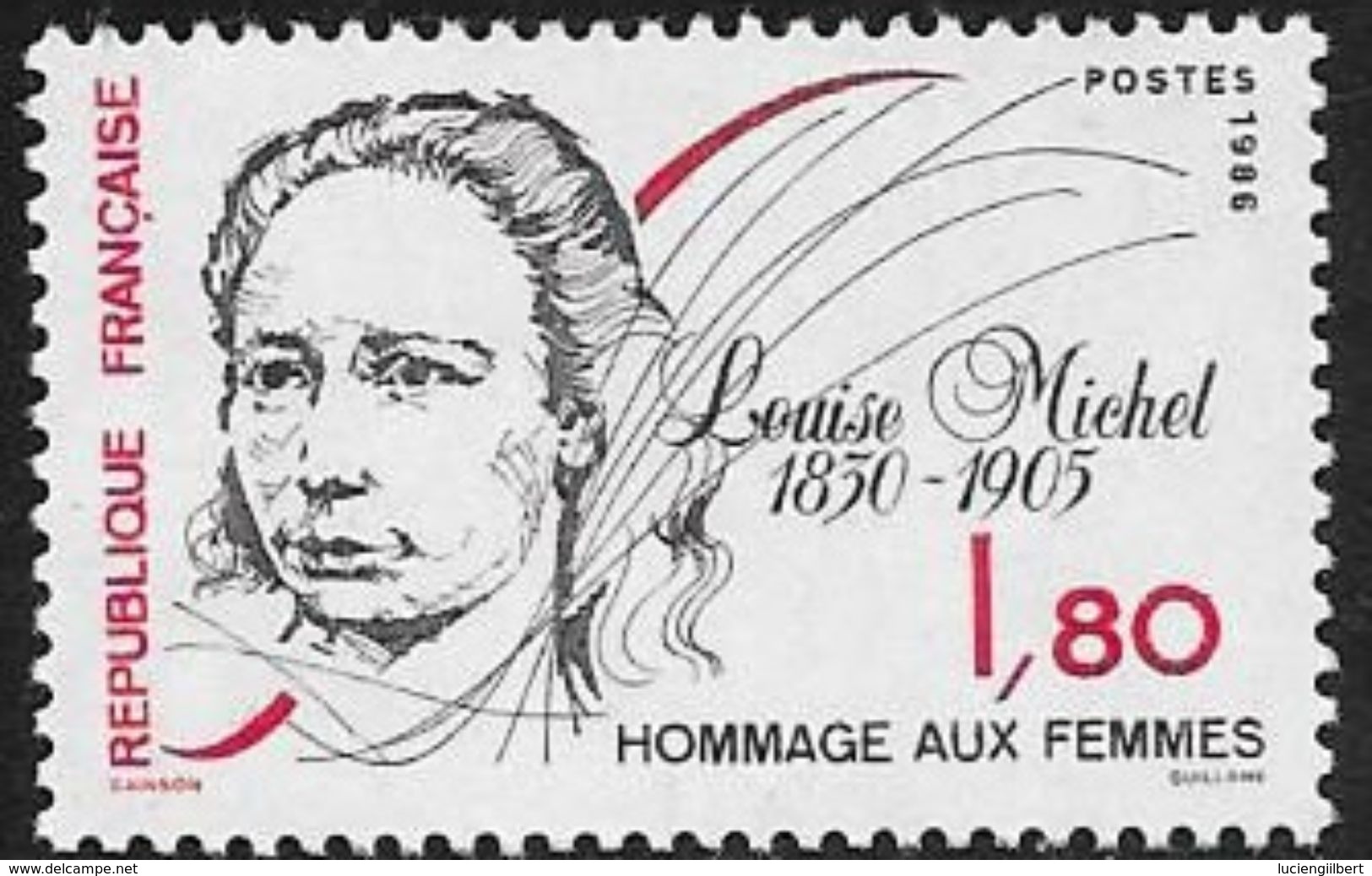 TIMBRE  N° 2408  FRANCE - NEUF -  HOMMAGE AUX FEMMES -  1986 - - Neufs