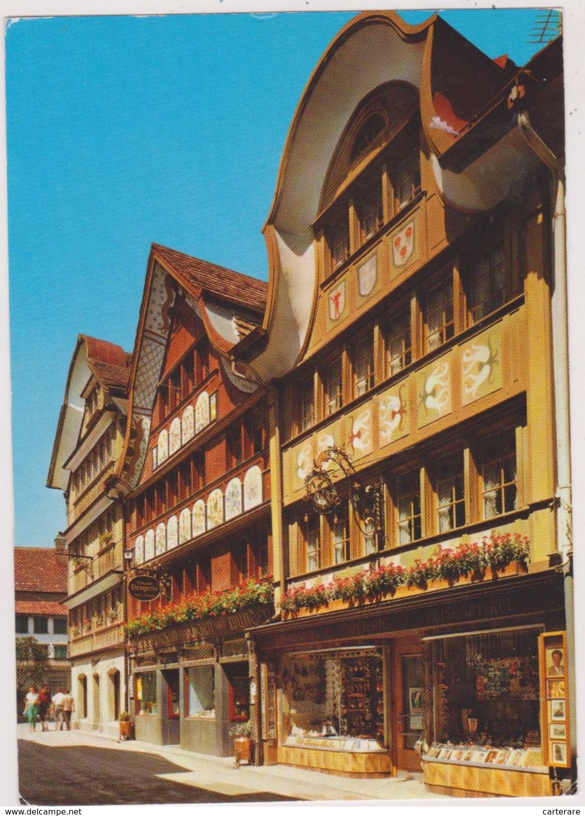 SUISSE,SCHWEIZ,SVIZZERA,S WITZERLAND,HELVETIA,SWISS ,APPENZELL,HAUTPTGASSE,BOUTIQUE SOUVENIR - Appenzell