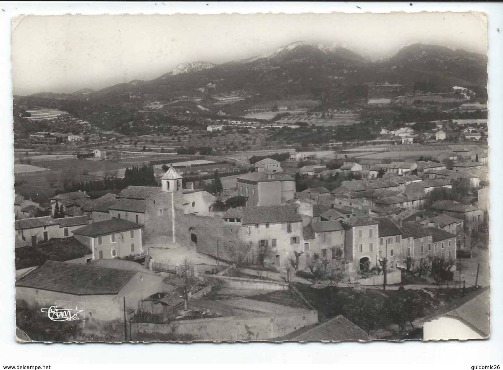 Vacqueyras Vue Generale Aerienne Du Village - Other & Unclassified