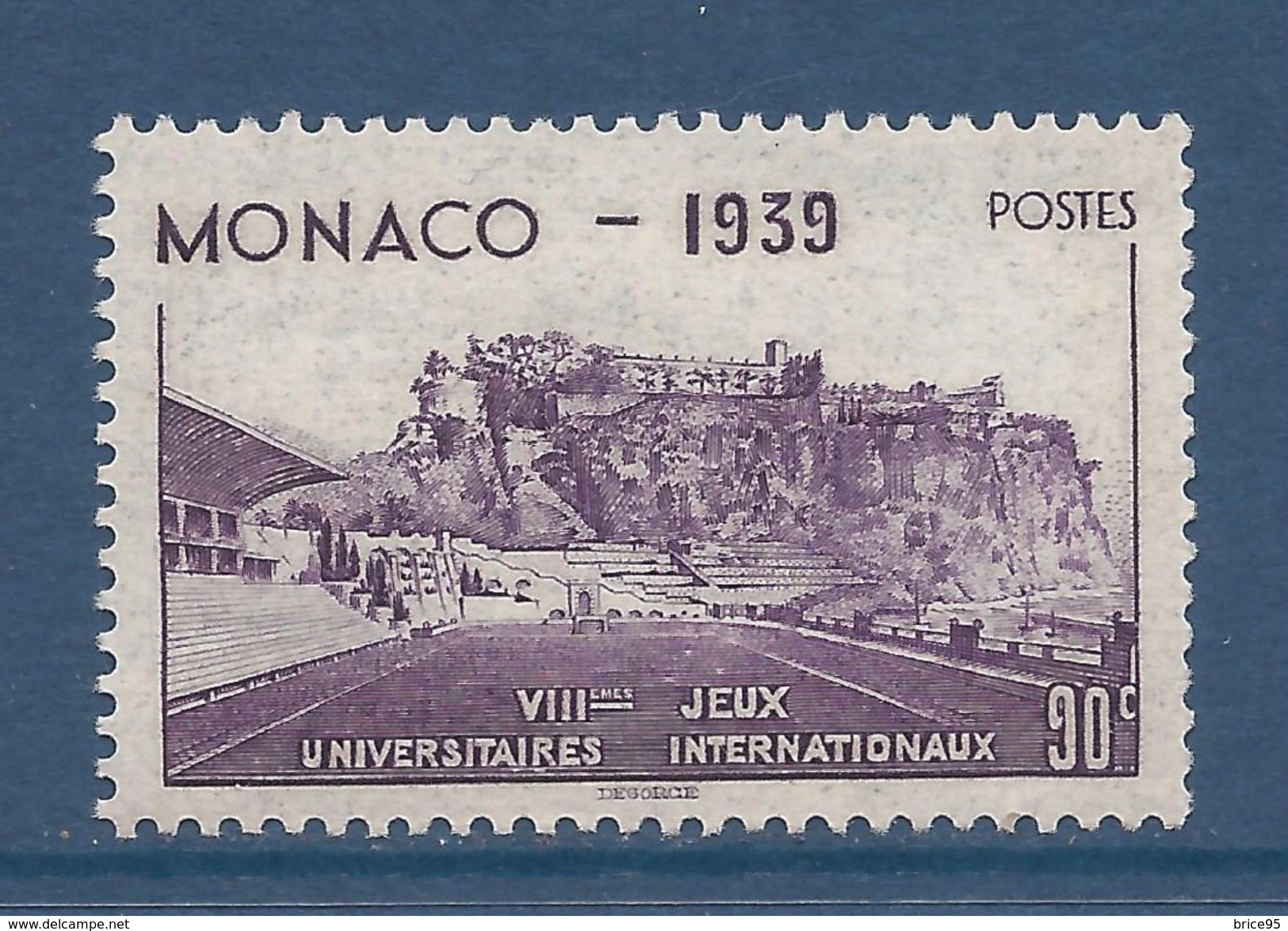 Monaco - YT N° 197 - Neuf Sans Charnière - 1939 - Ungebraucht