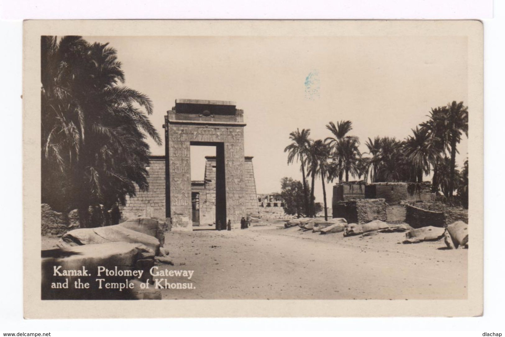 Karnak. Ptolomey Gateway And The Temple Of Khonsu. (1917r) - Autres & Non Classés