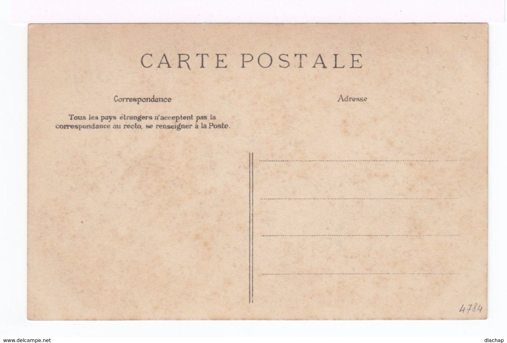 Visite De Lord-Maire à Paris En 1906. Le Carrosse Devant L'Hôtel De Ville. (1918r) - Receptions