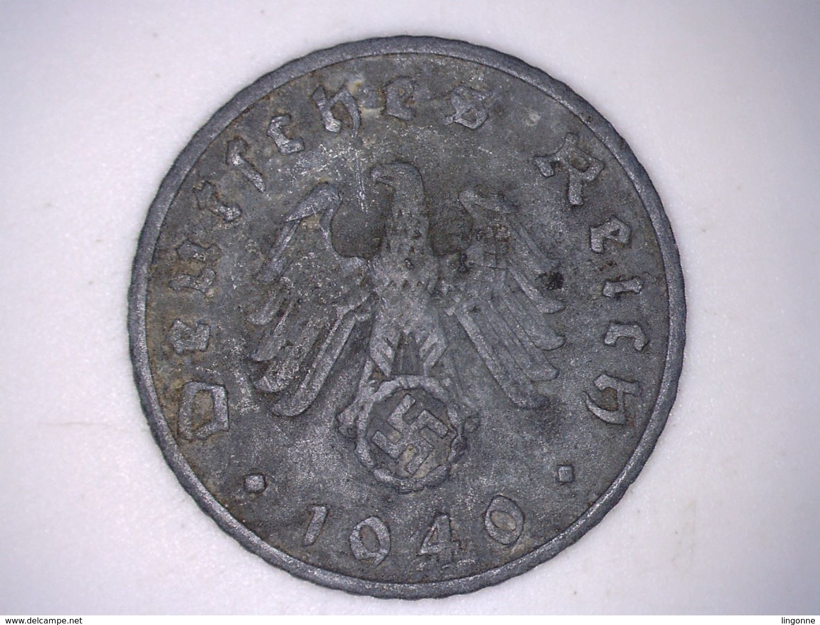 ALLEMAGNE - 5 REICHSPFENNIG 1940 G - 5 Reichspfennig