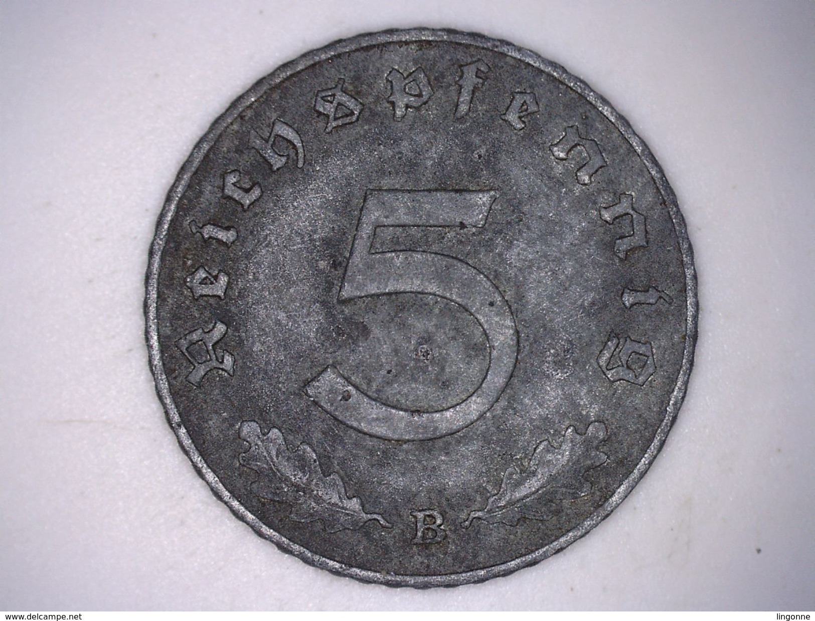 ALLEMAGNE - 5 REICHSPFENNIG 1941 B - 5 Reichspfennig