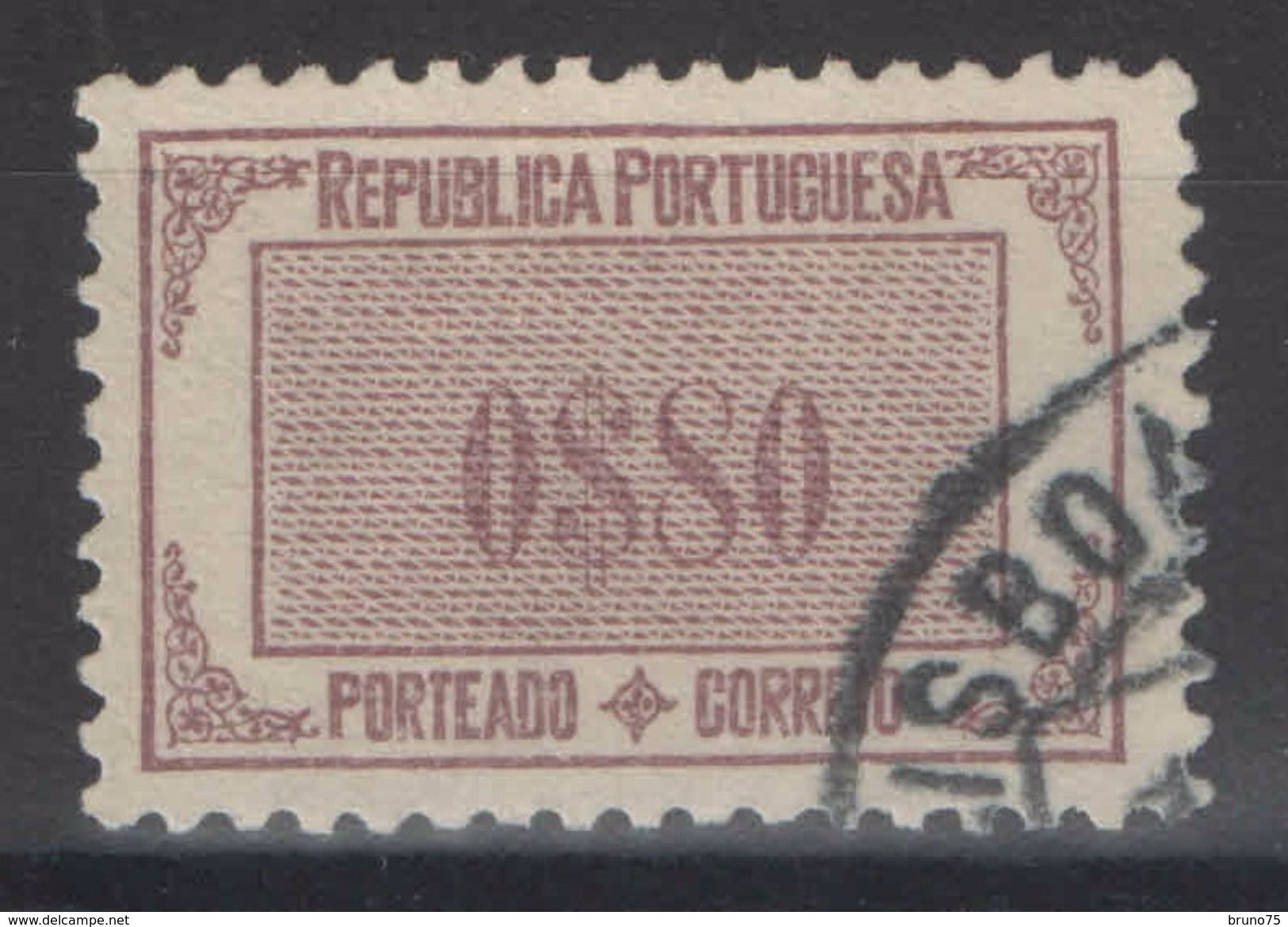 Portugal - YT Taxe 56 Oblitéré - Oblitérés