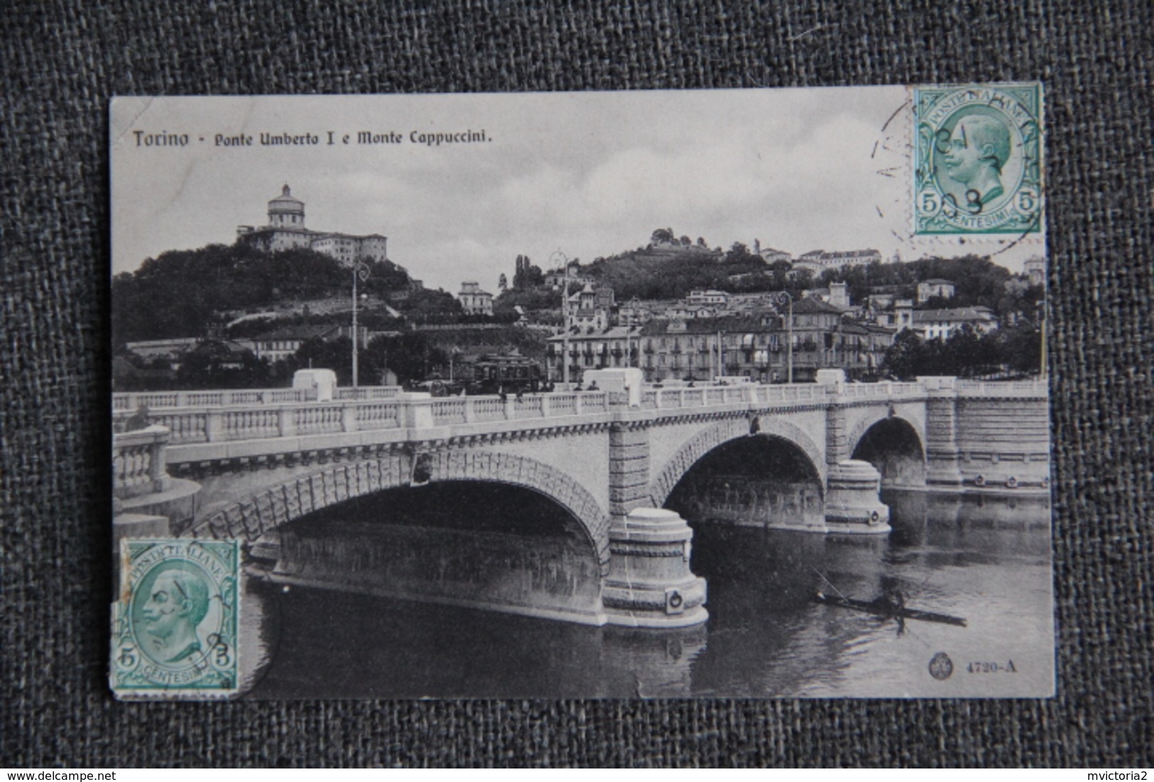 TORINO - Ponte Umberto - Brücken