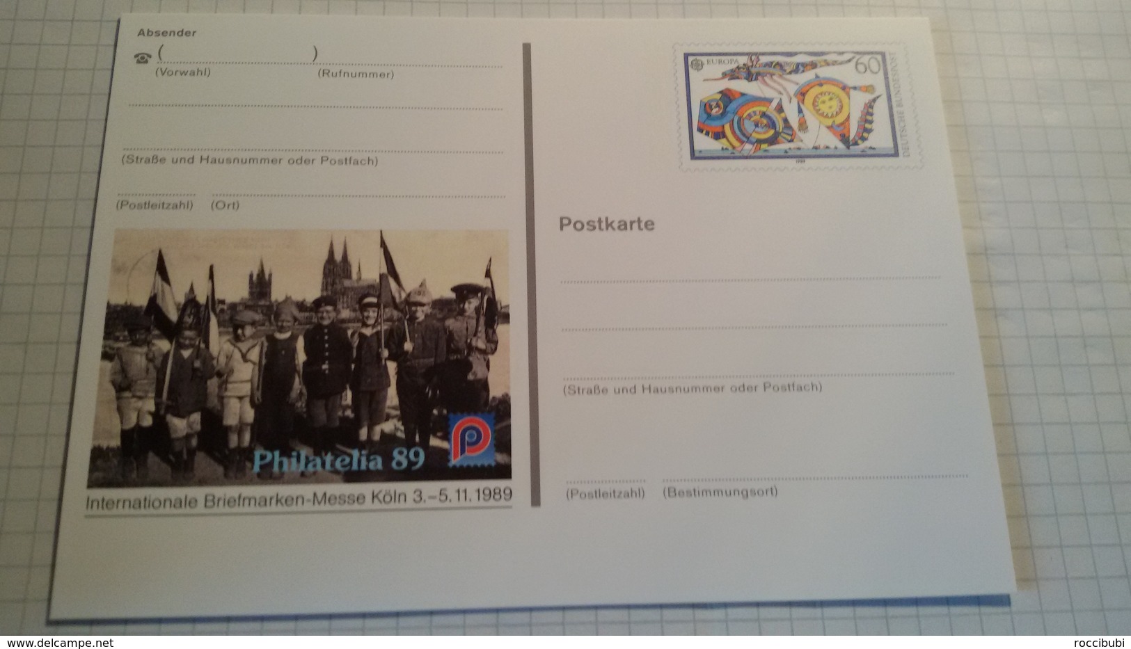 (8459) BRD // Ganzsache - Postkarte - S. Foto - Cartoline Private - Nuovi